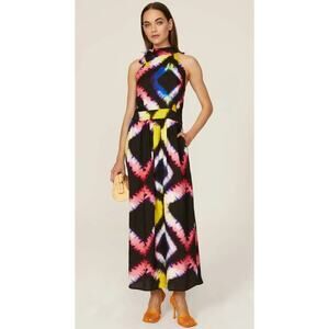 Busayo x RTR Rainbow Tie Dye Dress Size 4